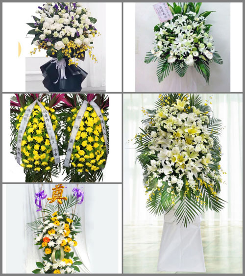 河北承德平泉县白事花篮预定