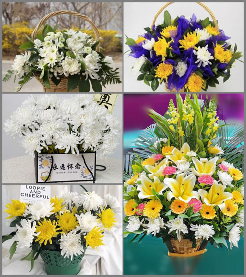 河北承德平泉县白事提篮配送